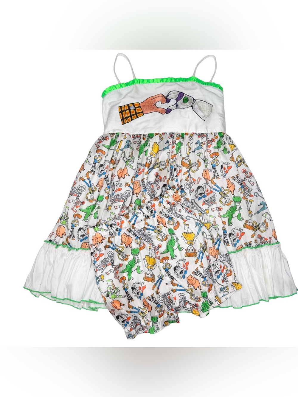 Oh Shana Buzz And Woody Heart Hands Toy Story Disney Dress And Bloomers